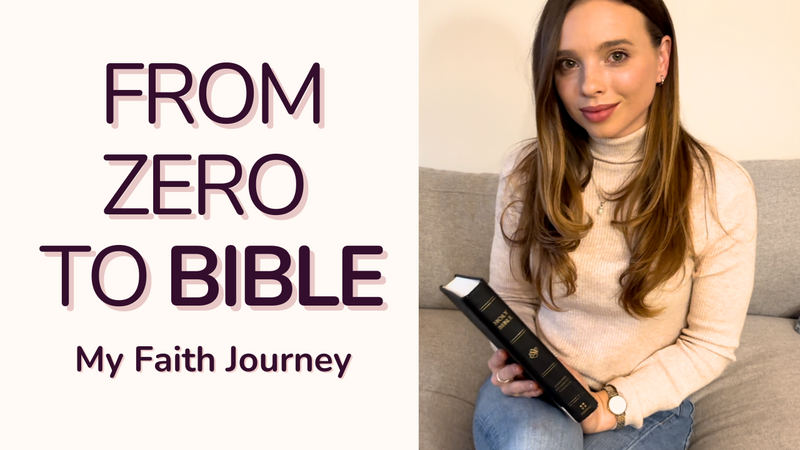 From Zero to Bible: My Faith Journey